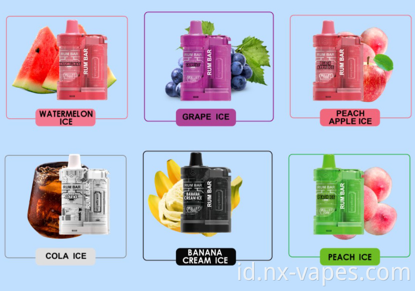 Rum Bar Bullet 7000 8